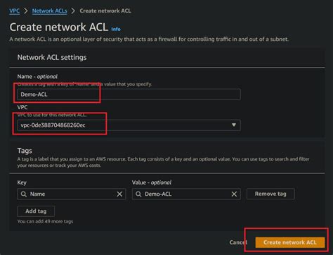ec2 network acl|Control traffic to subnets using network ACLs.